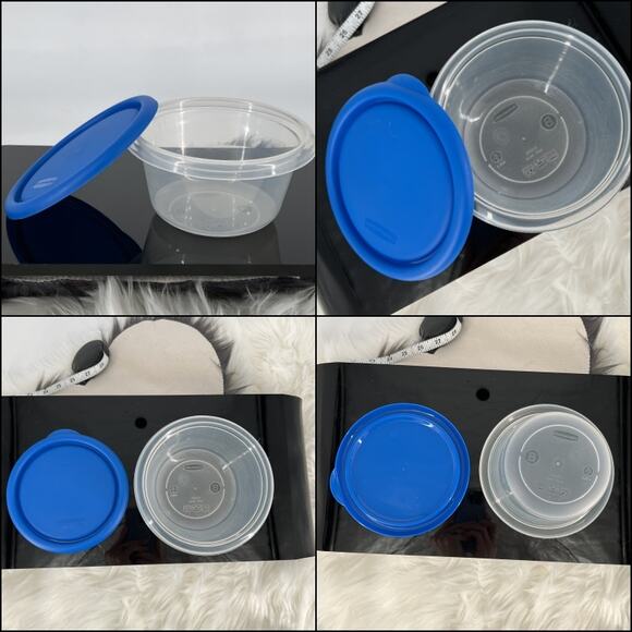 Rubbermaid Betty Crocker Bundle 3-5 Cup Capacity (5 Containers with Lids) - Picture 8 of 15